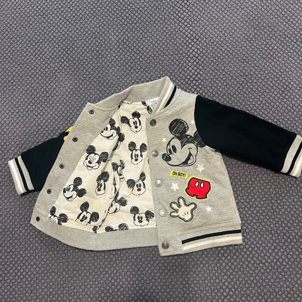 Mickey Mouse Jacket - Picture 3 of 12